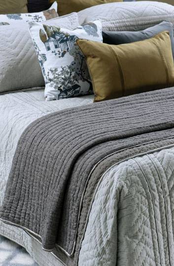 Bianca Lorenne - Appetto - Coverlet - Charcoal